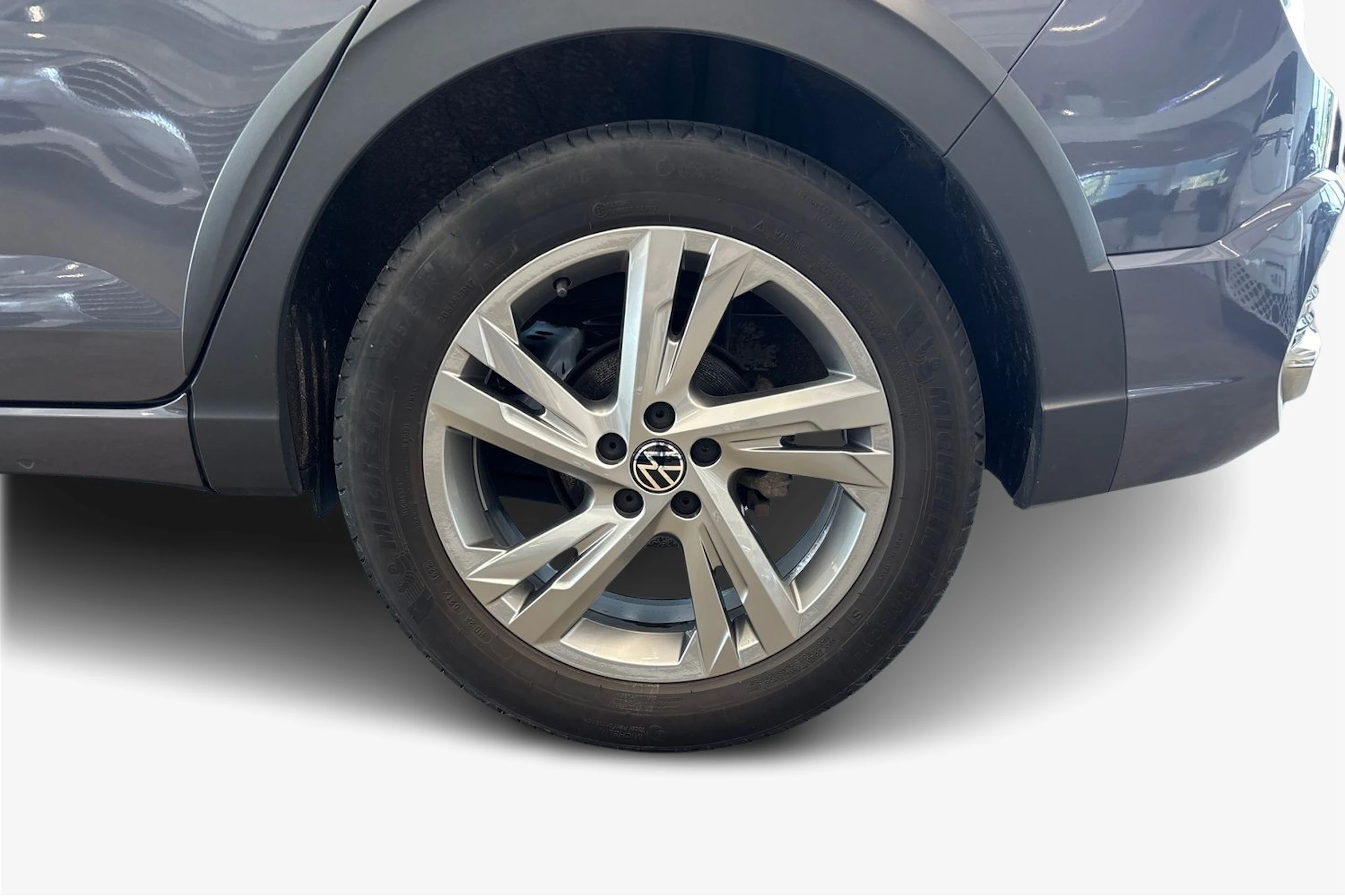 harmaa Volkswagen Taigo 2022 kuva 9.