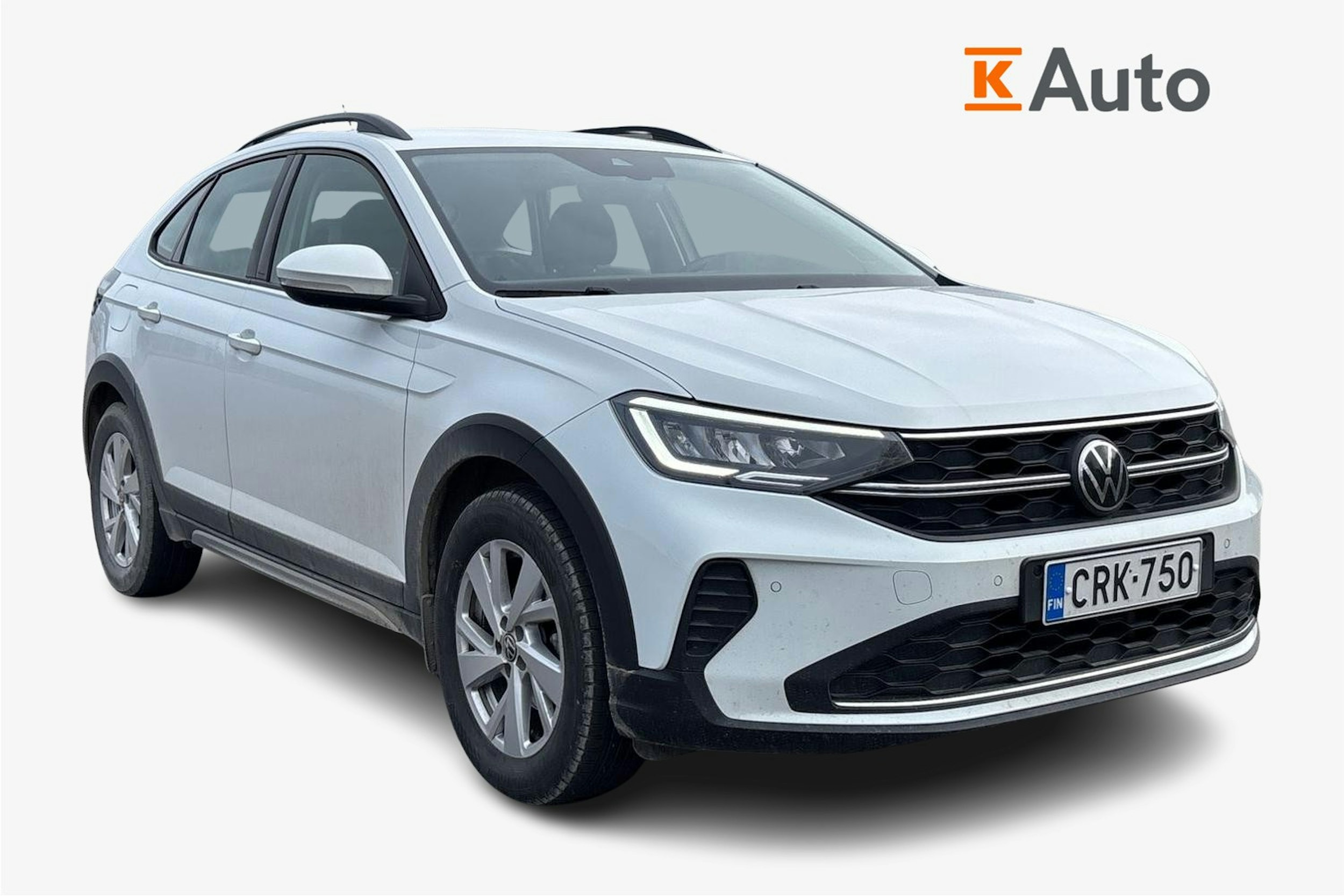 Valkoinen Volkswagen Taigo 2023 kuva 1.