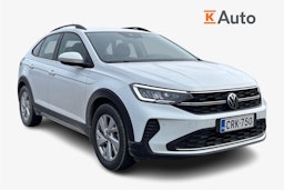 Valkoinen Volkswagen Taigo 2023 kuva 1.