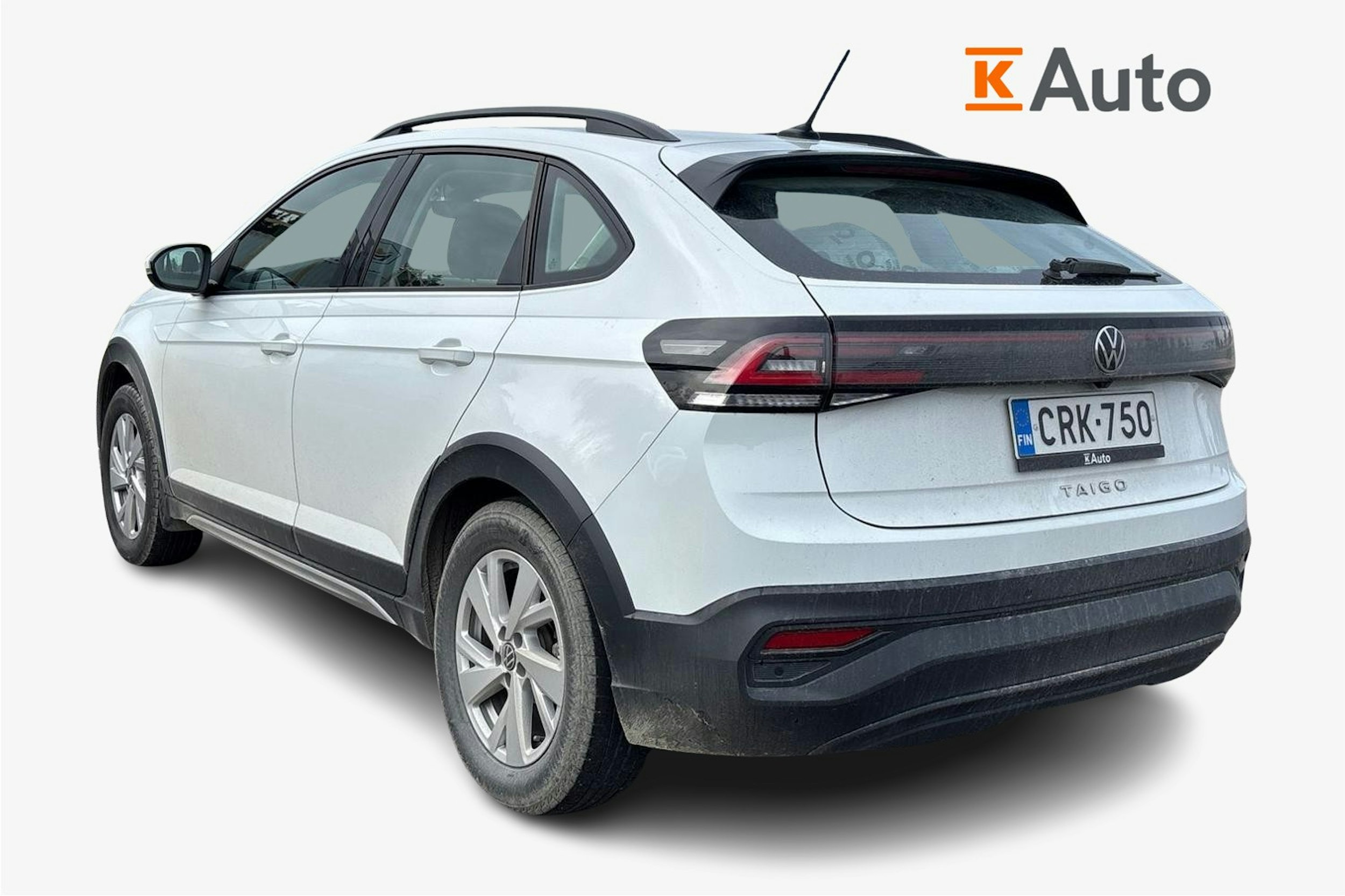 Valkoinen Volkswagen Taigo 2023 kuva 2.