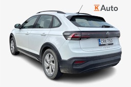 Valkoinen Volkswagen Taigo 2023 kuva 2.