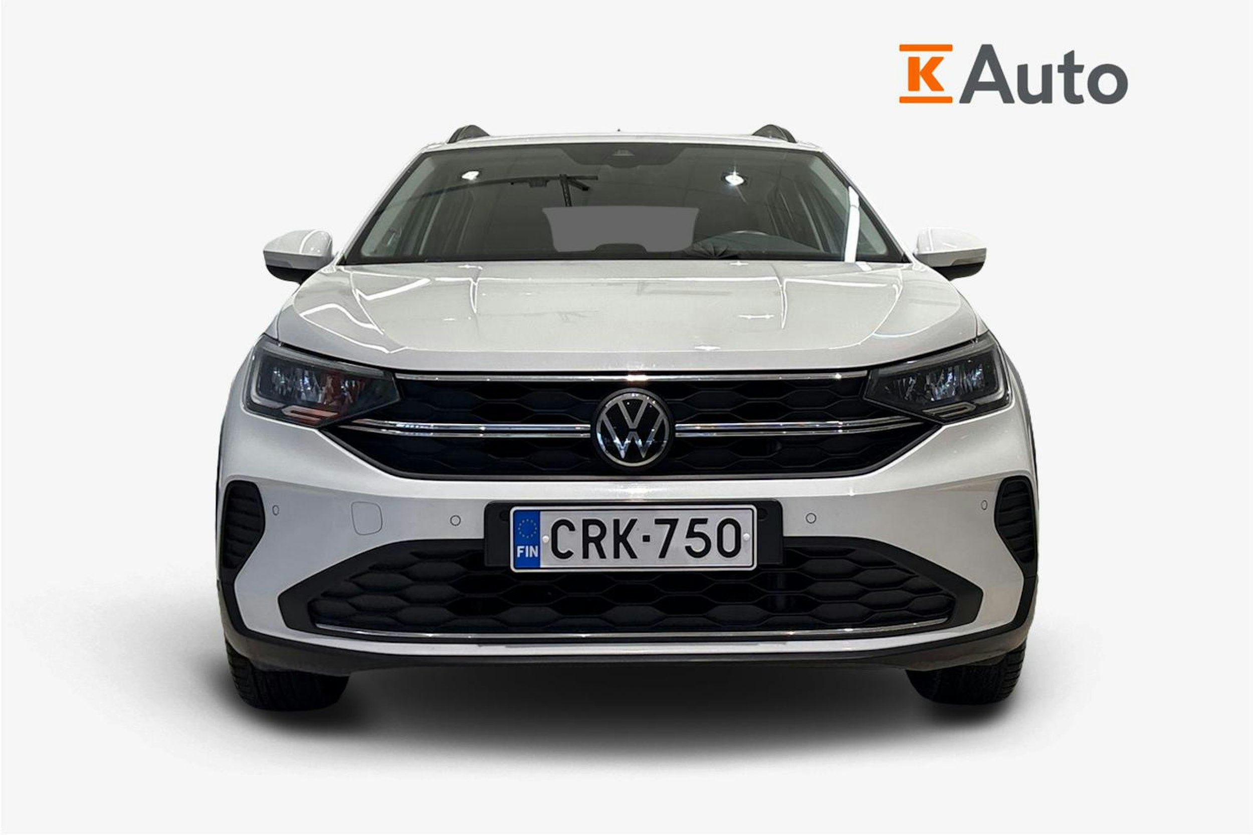 Valkoinen Volkswagen Taigo 2023 kuva 5.