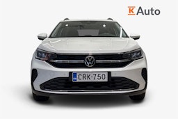Valkoinen Volkswagen Taigo 2023 kuva 5.