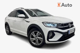 Valkoinen Volkswagen Taigo 2022 kuva 1.