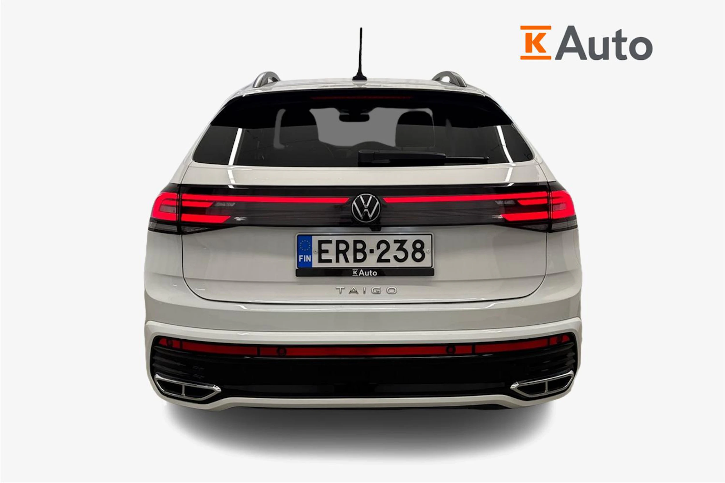 Valkoinen Volkswagen Taigo 2022 kuva 3.