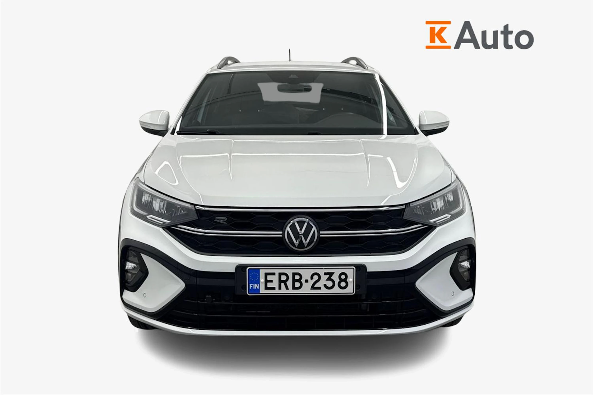 Valkoinen Volkswagen Taigo 2022 kuva 4.
