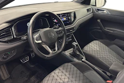 Valkoinen Volkswagen Taigo 2022 kuva 6.