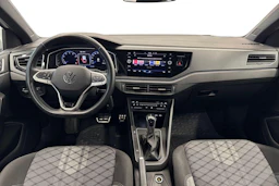 Valkoinen Volkswagen Taigo 2022 kuva 7.