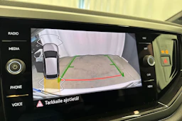Valkoinen Volkswagen Taigo 2022 kuva 16.