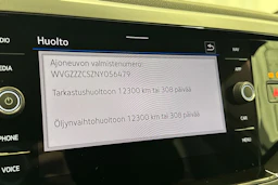 Valkoinen Volkswagen Taigo 2022 kuva 18.