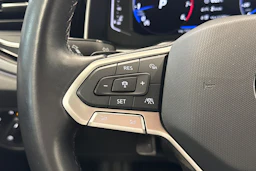 Valkoinen Volkswagen Taigo 2022 kuva 20.