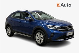 sininen Volkswagen Taigo 2023 kuva 1.