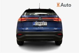 sininen Volkswagen Taigo 2023 kuva 3.