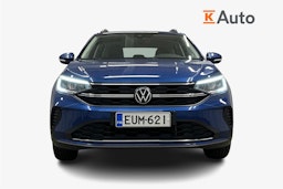 sininen Volkswagen Taigo 2023 kuva 4.