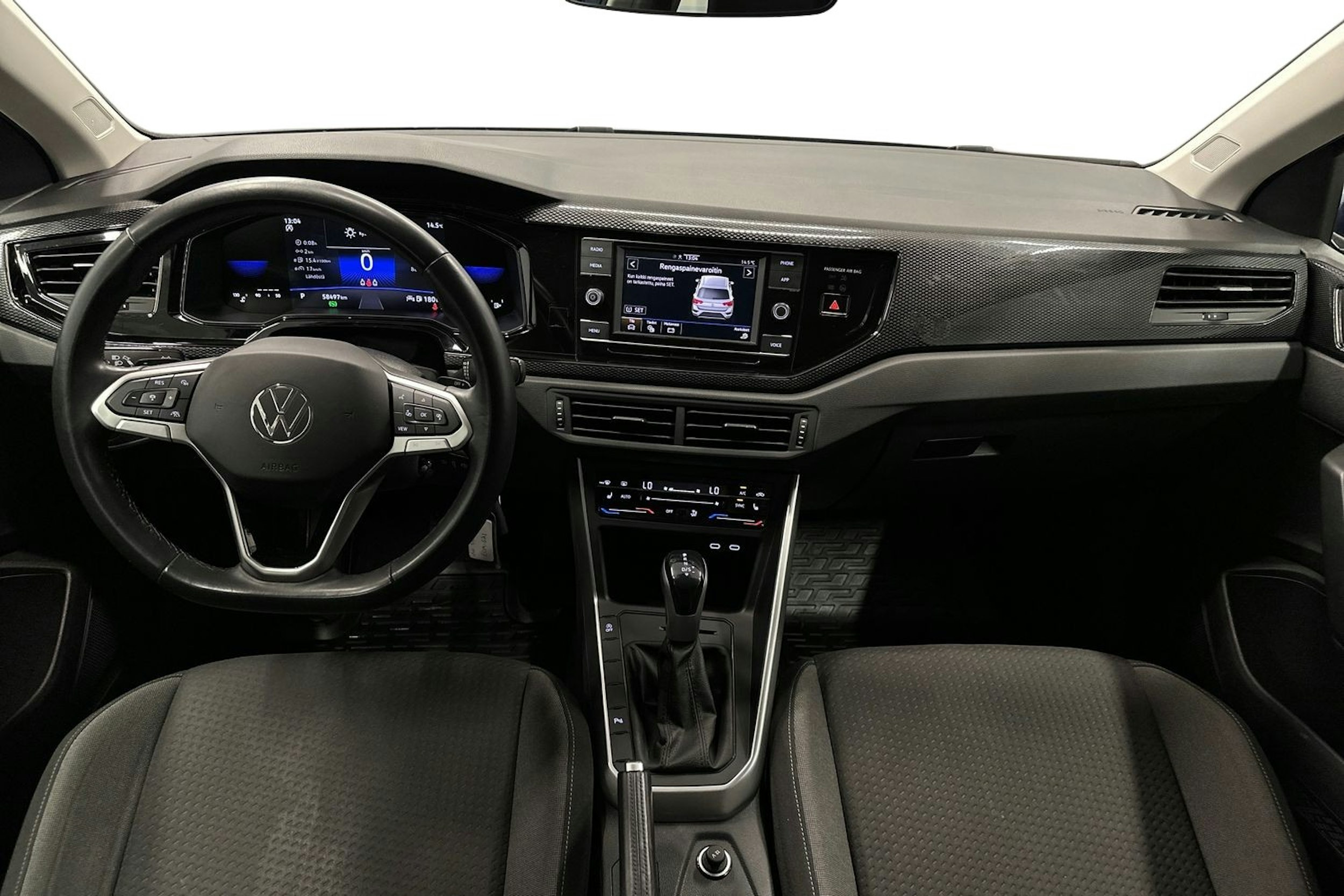 sininen Volkswagen Taigo 2023 kuva 7.