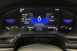 sininen Volkswagen Taigo 2023 kuva 16.
