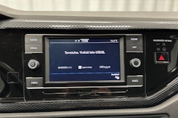 sininen Volkswagen Taigo 2023 kuva 20.