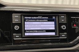 sininen Volkswagen Taigo 2023 kuva 22.
