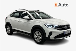 valkoinen Volkswagen Taigo 2023 kuva 1.