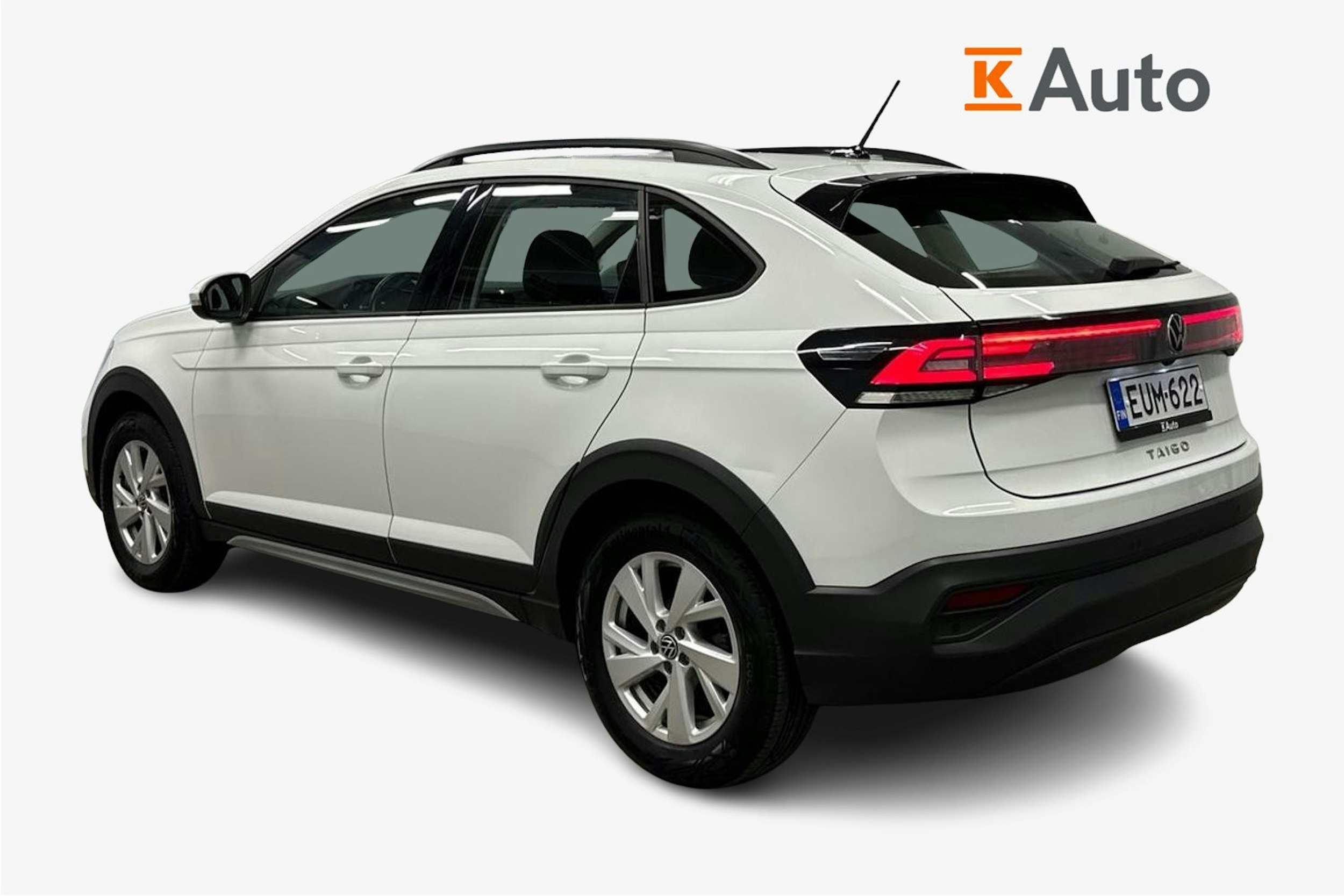valkoinen Volkswagen Taigo 2023 kuva 2.