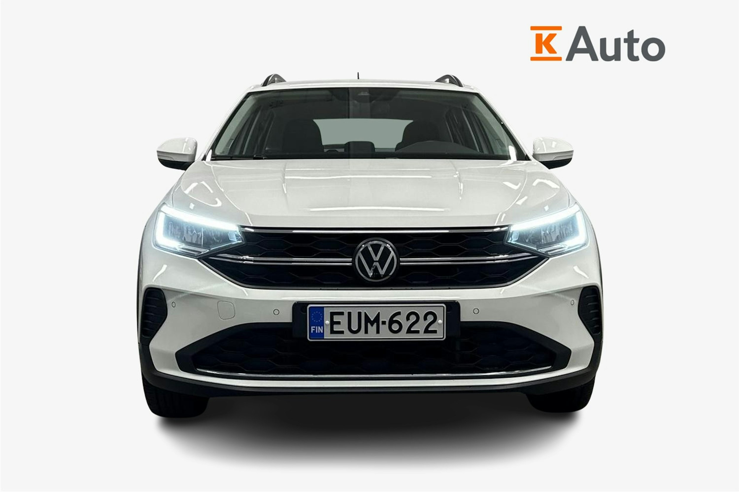 valkoinen Volkswagen Taigo 2023 kuva 5.
