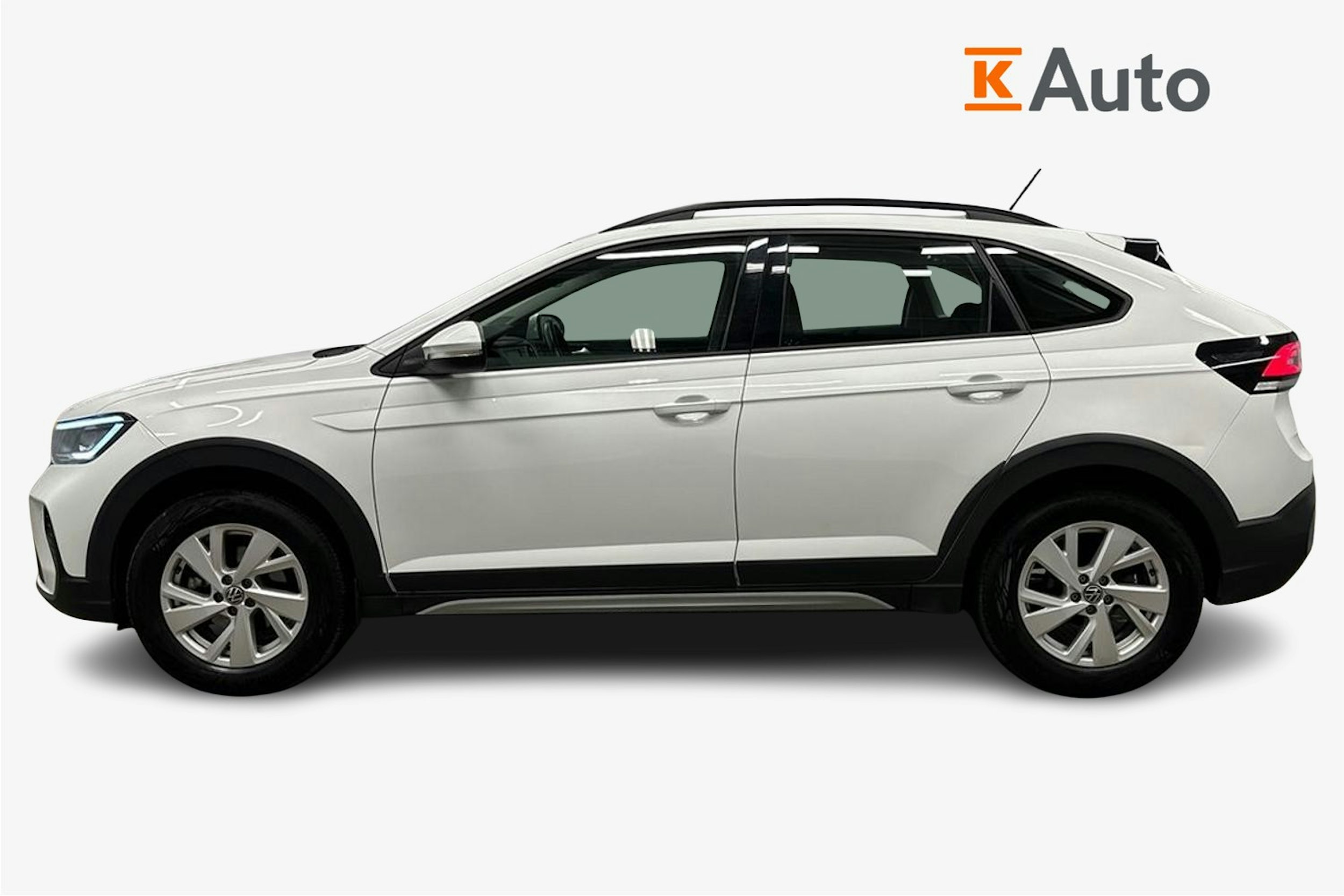 valkoinen Volkswagen Taigo 2023 kuva 6.