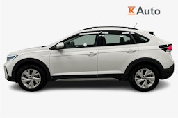 valkoinen Volkswagen Taigo 2023 kuva 6.