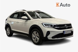 valkoinen Volkswagen Taigo 2023 kuva 1.