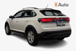 valkoinen Volkswagen Taigo 2023 kuva 2.