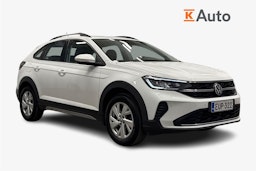 valkoinen Volkswagen Taigo 2023 kuva 1.