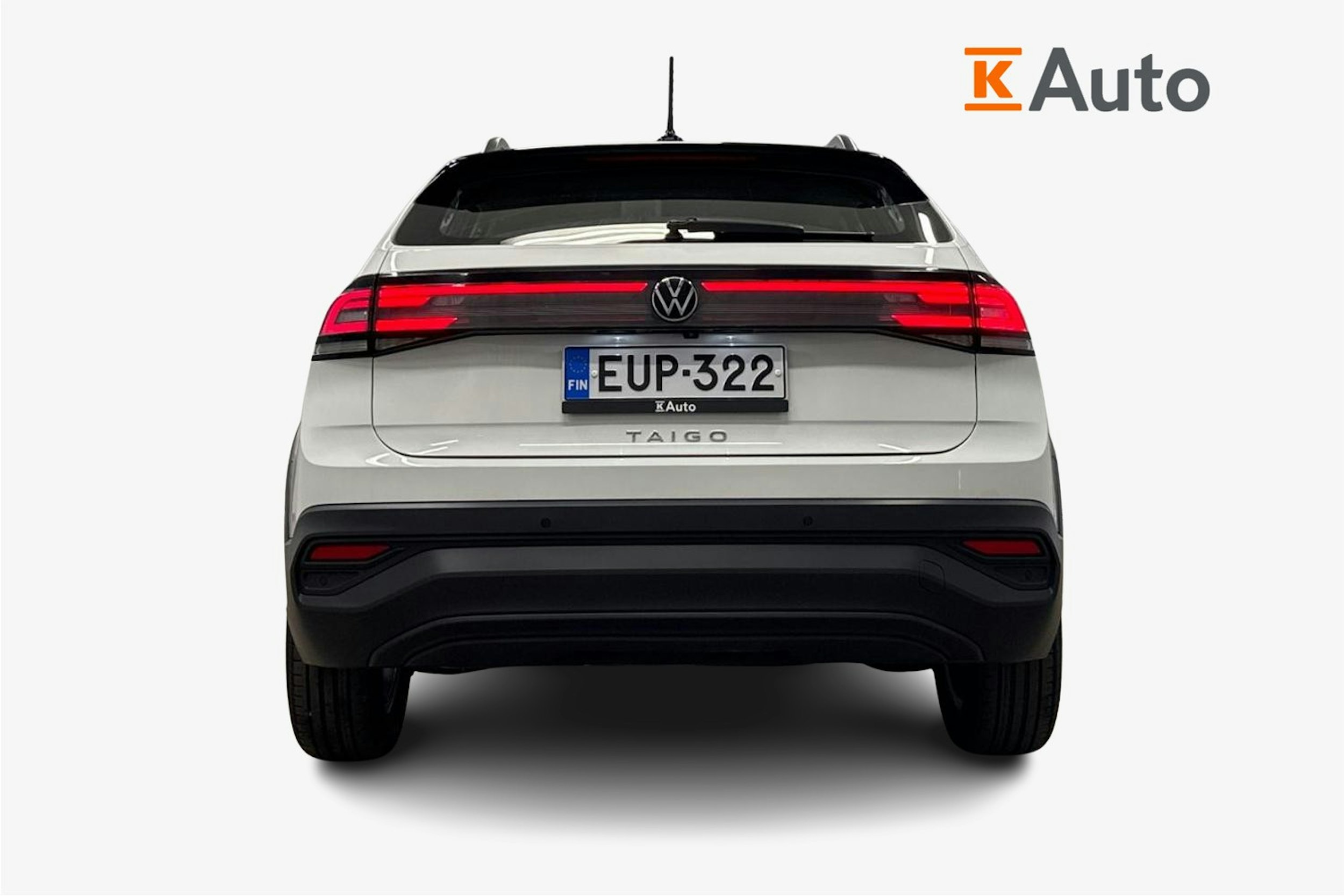valkoinen Volkswagen Taigo 2023 kuva 3.