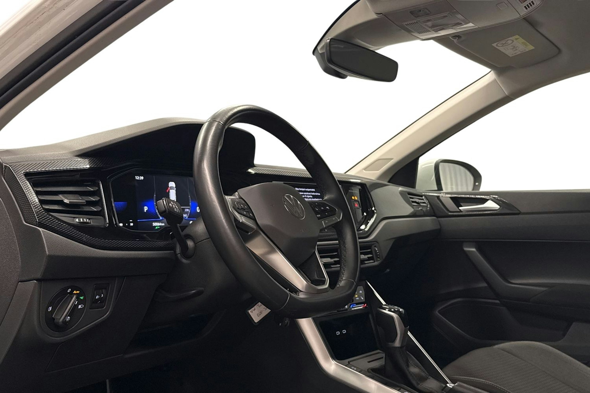 valkoinen Volkswagen Taigo 2023 kuva 7.