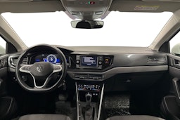 valkoinen Volkswagen Taigo 2023 kuva 9.