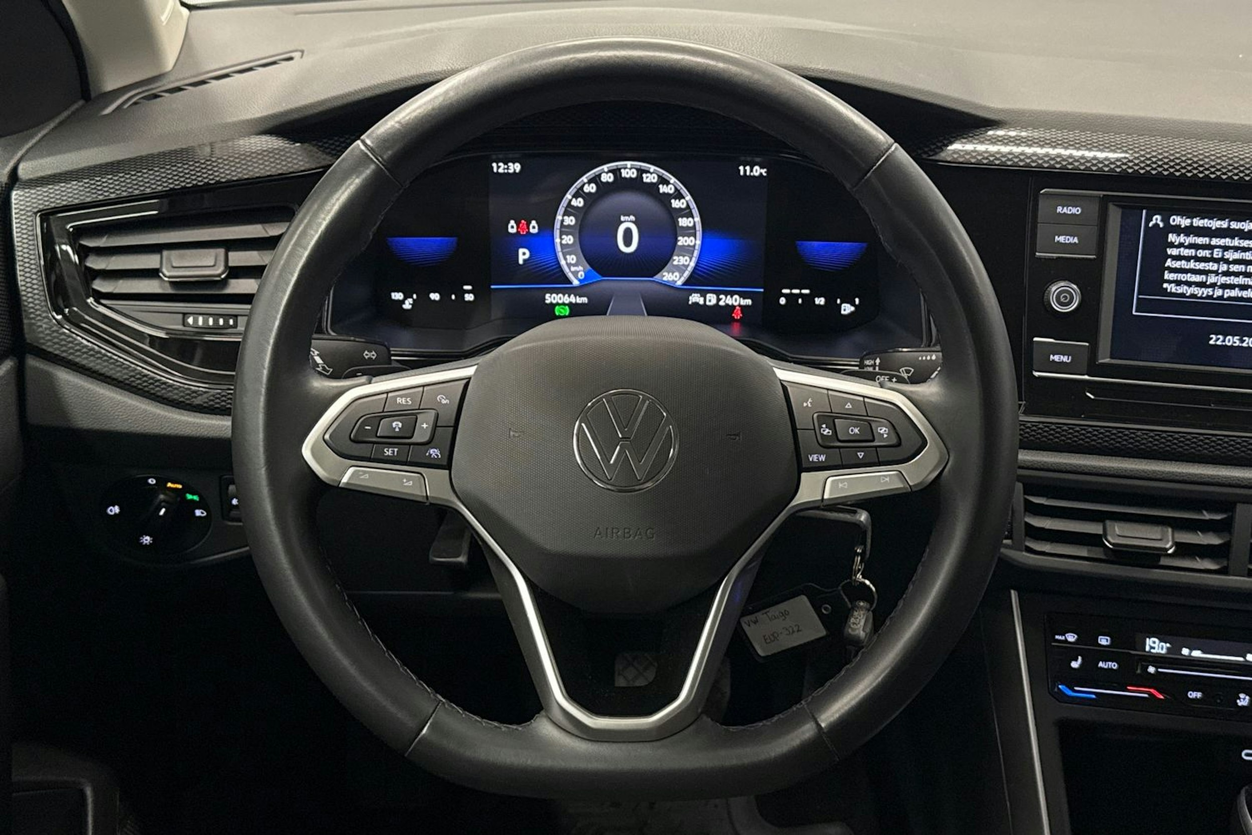 valkoinen Volkswagen Taigo 2023 kuva 14.