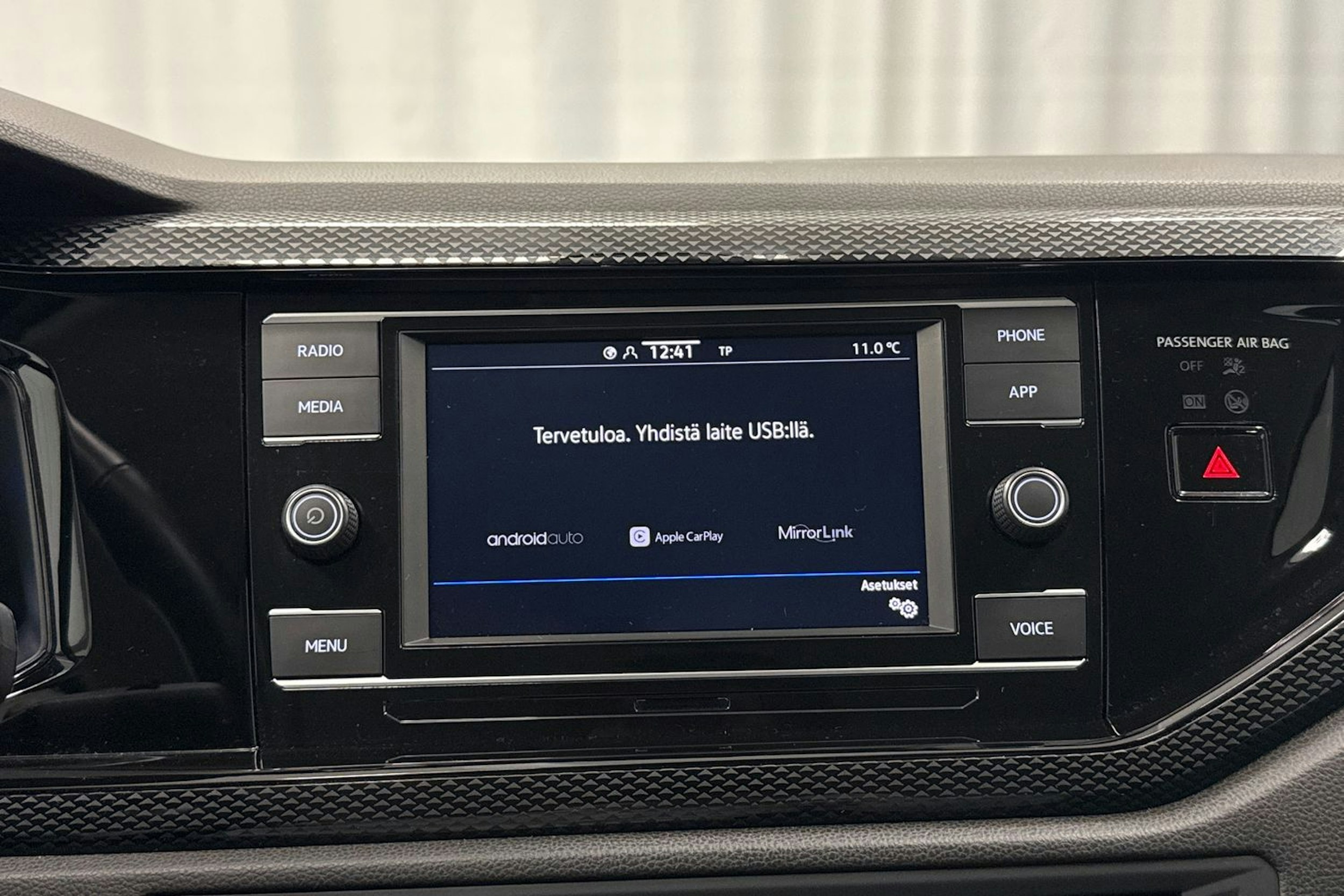 valkoinen Volkswagen Taigo 2023 kuva 21.
