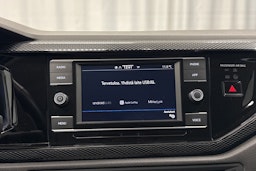 valkoinen Volkswagen Taigo 2023 kuva 21.