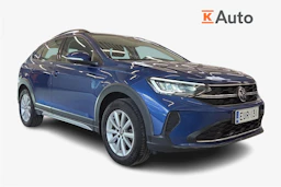 Sininen Volkswagen Taigo 2023 kuva 1.