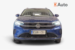 Sininen Volkswagen Taigo 2023 kuva 5.