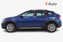 Sininen Volkswagen Taigo 2023 kuva 7.