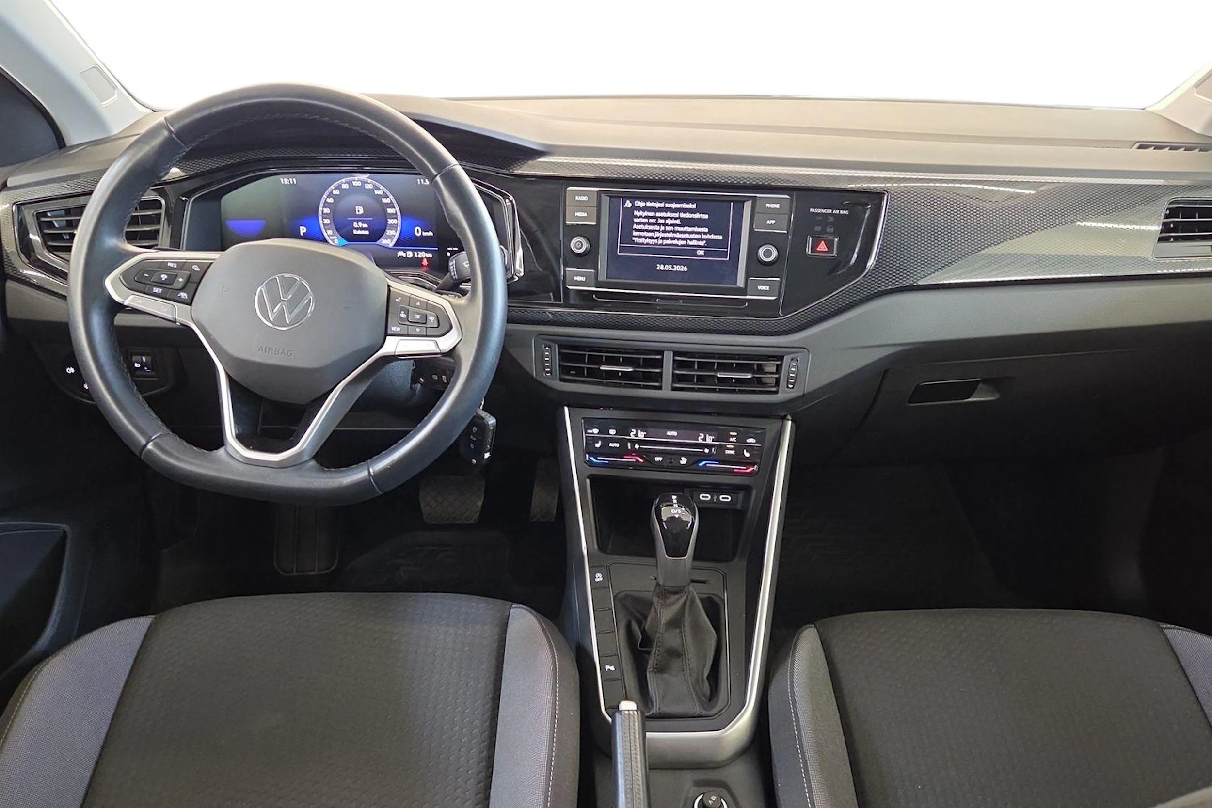 Sininen Volkswagen Taigo 2023 kuva 9.