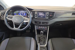 Sininen Volkswagen Taigo 2023 kuva 9.