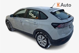 harmaa Volkswagen Taigo 2023 kuva 2.