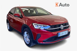 punainen Volkswagen Taigo 2023 kuva 1.