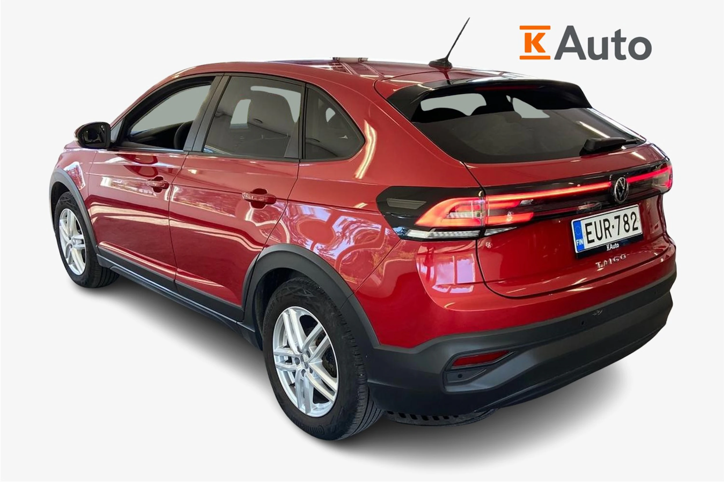 punainen Volkswagen Taigo 2023 kuva 2.