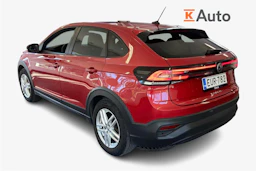punainen Volkswagen Taigo 2023 kuva 2.