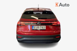 punainen Volkswagen Taigo 2023 kuva 3.