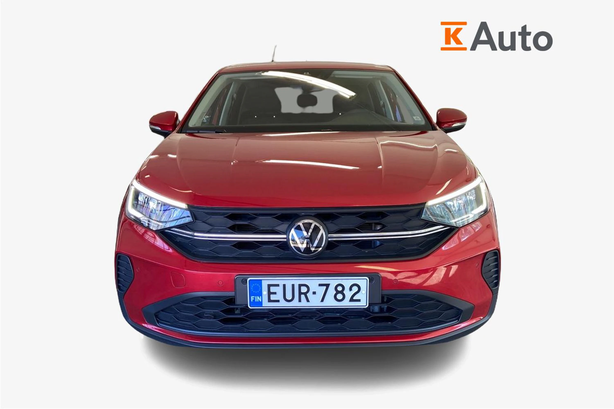 punainen Volkswagen Taigo 2023 kuva 4.