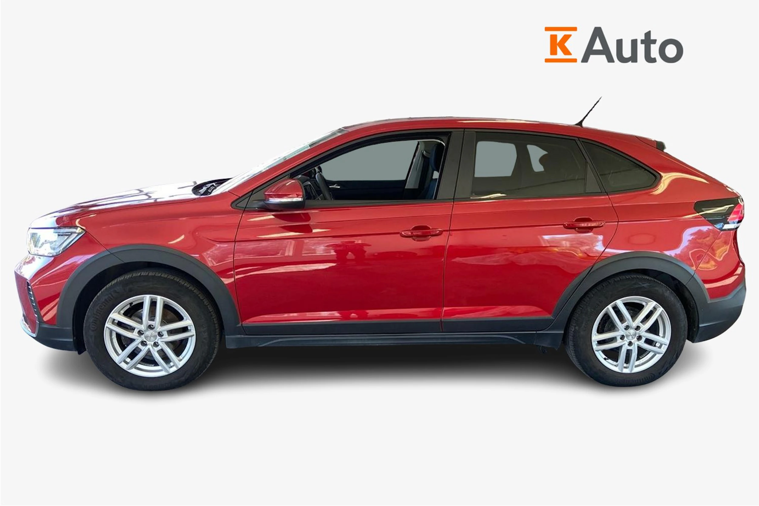 punainen Volkswagen Taigo 2023 kuva 5.