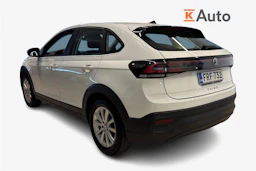 Valkoinen Volkswagen Taigo 2023 kuva 3.