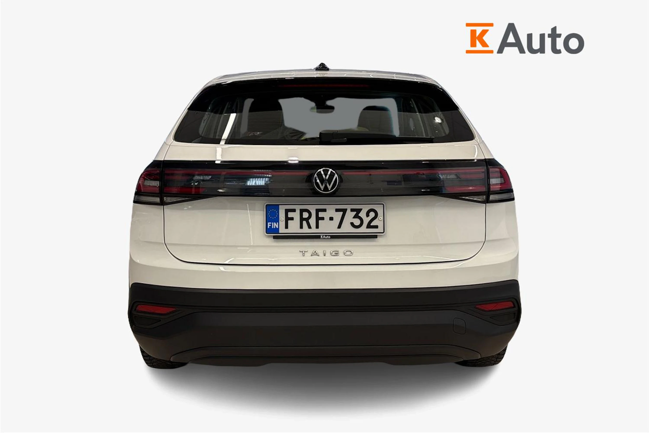 Valkoinen Volkswagen Taigo 2023 kuva 4.